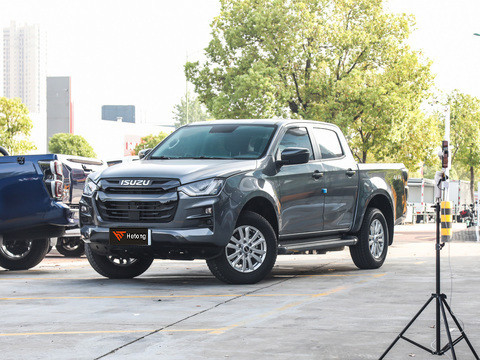 2023 Isuzu D-MAX V-CROSS 1.9T Automatik 4WD Diesel Touchscreen Rückkamera RZ4E LKW