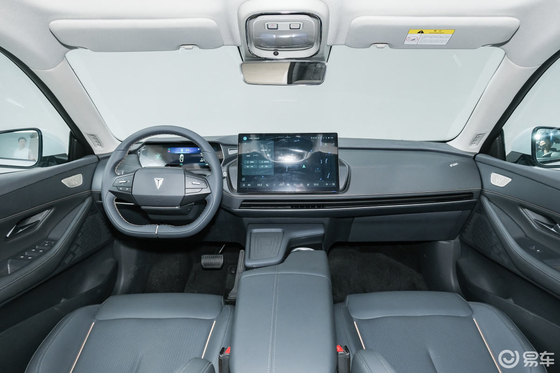 Elektro-SUV-Autos 4X4 Links Auto Changan Blau Sl03 Großer Raum Erwachsene Maximalleistung 190kW