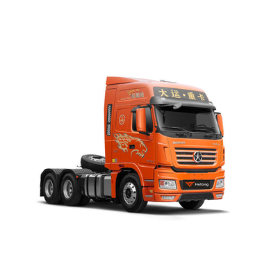 4100 1350 Radstands-Dump-Truck 6x4 Hochstärke Traktor Lkw-Kopf für die Abwurfarbeiten