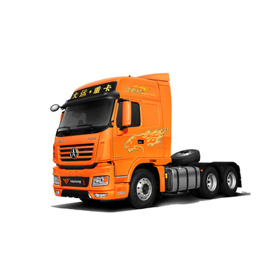 4100 1350 Radstands-Dump-Truck 6x4 Hochstärke Traktor Lkw-Kopf für die Abwurfarbeiten