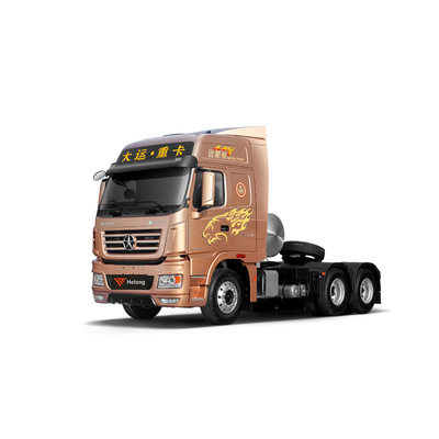 4100 1350 Radstands-Dump-Truck 6x4 Hochstärke Traktor Lkw-Kopf für die Abwurfarbeiten