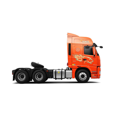 4100 1350 Radstands-Dump-Truck 6x4 Hochstärke Traktor Lkw-Kopf für die Abwurfarbeiten