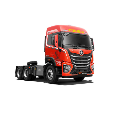 Dayun Big Truck mit 360° Rückkamera und 6520*3000*3420mm Lastbehälter