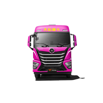 Dayun Big Truck mit 360° Rückkamera und 6520*3000*3420mm Lastbehälter