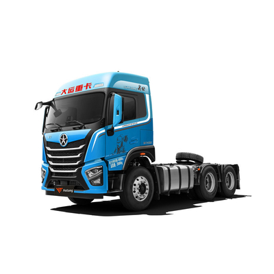 Dayun Big Truck mit 360° Rückkamera und 6520*3000*3420mm Lastbehälter