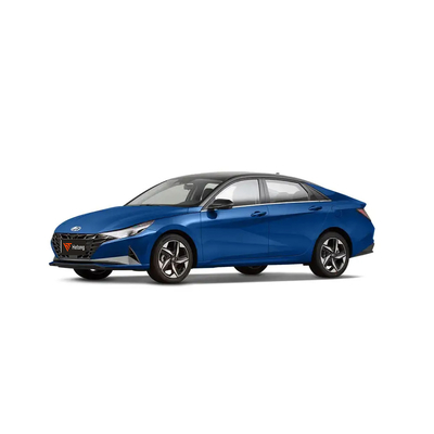 Hyundai Elantra 5-Sitzer Luxus Benzin Limousine für hohe Geschwindigkeit und leistungsstarke Leistung