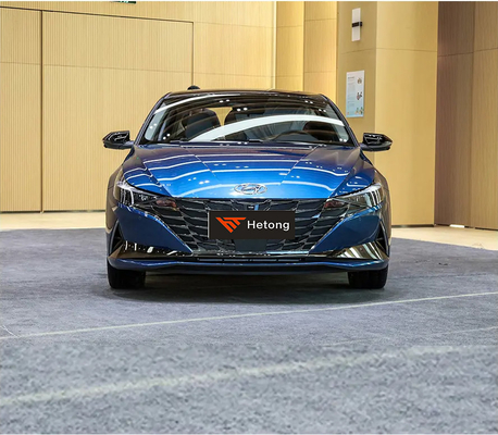 Hyundai Elantra 5-Sitzer Luxus Benzin Limousine für hohe Geschwindigkeit und leistungsstarke Leistung