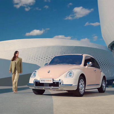 2022 Auto Ora Ballet Cats reines elektrisches Kompaktfahrzeug mit schnellem Aufladen und Reichweite von 401 km