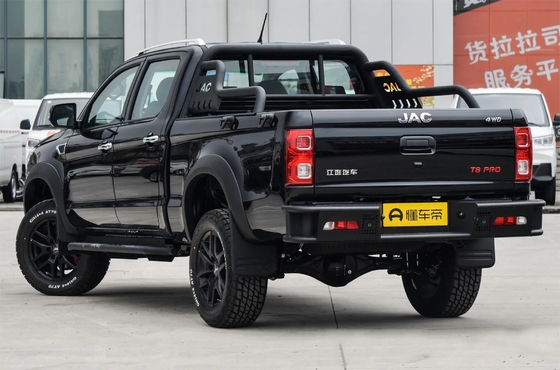 Jac T8 Auto Pickup Truck Benzin Offroad Nutzfahrzeuge 2,0 t 6-Gang-Hand Diesel