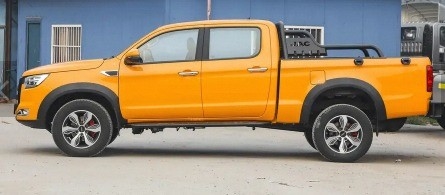 Jac T8 Auto Pickup Truck Benzin Offroad Nutzfahrzeuge 2,0 t 6-Gang-Hand Diesel