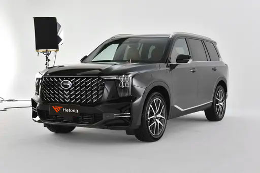 2023 GAC Trumpchi GS8 Benzin-Hybrid-Autos Automatische Getriebe Hydraulisches Lenksystem