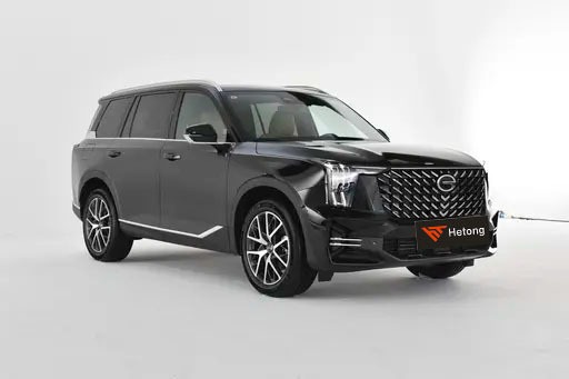 2023 GAC Trumpchi GS8 Benzin-Hybrid-Autos Automatische Getriebe Hydraulisches Lenksystem
