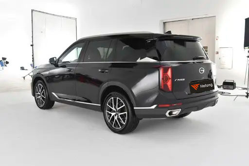 2023 GAC Trumpchi GS8 Benzin-Hybrid-Autos Automatische Getriebe Hydraulisches Lenksystem