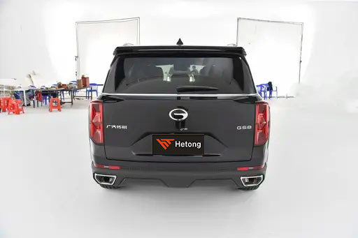 2023 GAC Trumpchi GS8 Benzin-Hybrid-Autos Automatische Getriebe Hydraulisches Lenksystem