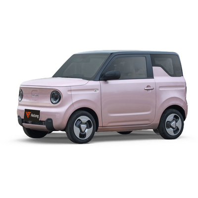 GEELY Panda Mini Electric 4-Sitzer Kleinwagen Energiefahrzeug Höchstgeschwindigkeit km/h 115 Rot/Blau