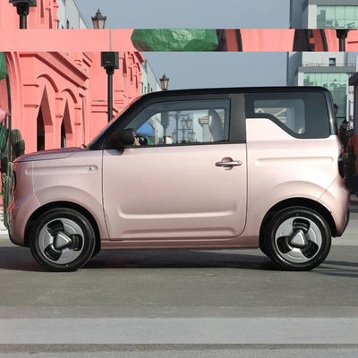 GEELY Panda Mini Electric 4-Sitzer Kleinwagen Energiefahrzeug Höchstgeschwindigkeit km/h 115 Rot/Blau