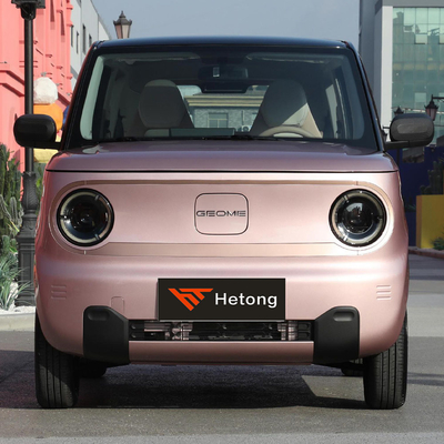 GEELY Panda Mini Electric 4-Sitzer Kleinwagen Energiefahrzeug Höchstgeschwindigkeit km/h 115 Rot/Blau