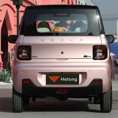 GEELY Panda Mini Electric 4-Sitzer Kleinwagen Energiefahrzeug Höchstgeschwindigkeit km/h 115 Rot/Blau