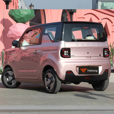 GEELY Panda Mini Electric 4-Sitzer Kleinwagen Energiefahrzeug Höchstgeschwindigkeit km/h 115 Rot/Blau