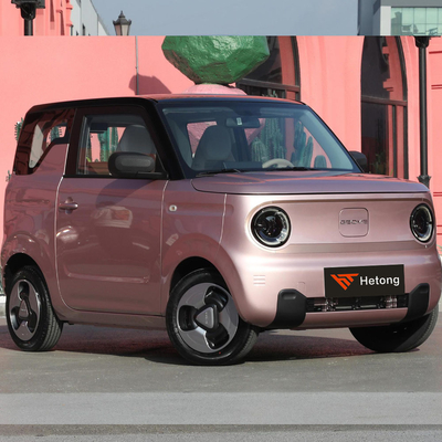 GEELY Panda Mini Electric 4-Sitzer Kleinwagen Energiefahrzeug Höchstgeschwindigkeit km/h 115 Rot/Blau