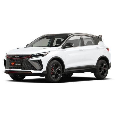 Geely Binyue 1.5T Dct Motor Benzin Suv Gebrauchtwagen Verkauf auf dem Touchscreen
