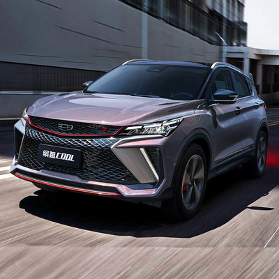Geely Binyue 1.5T Dct Motor Benzin Suv Gebrauchtwagen Verkauf auf dem Touchscreen