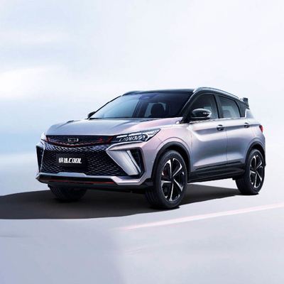 Geely Binyue 1.5T Dct Motor Benzin Suv Gebrauchtwagen Verkauf auf dem Touchscreen