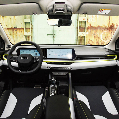 Geely Binyue 1.5T Dct Motor Benzin Suv Gebrauchtwagen Verkauf auf dem Touchscreen