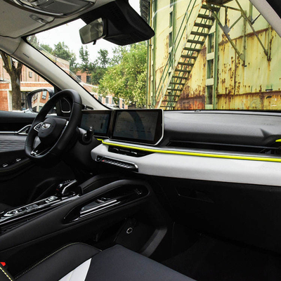 Geely Binyue 1.5T Dct Motor Benzin Suv Gebrauchtwagen Verkauf auf dem Touchscreen