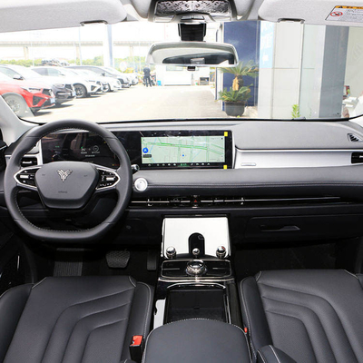 Hochgeschwindigkeits-Neta-Elektroauto Energiefahrzeuge Hozon Neta U 400 500 610 Pro Global Version