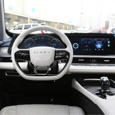 Chery Tiggo 7 Suv 2023 SUV 1.5T Benzinwagen mit einer Mindestfreiheit von 10°-15°