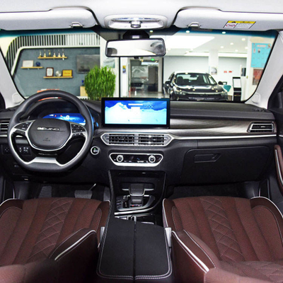 Hochgeschwindigkeits-Elektrofahrzeug 2020 2021 2022 2023 Peking X7 SUV Auto mit linker Steuerung