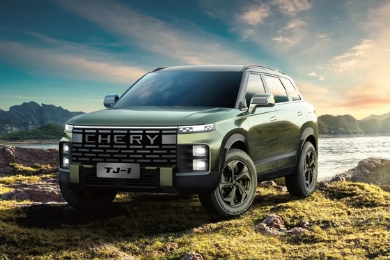 Elektrische Anpassung des Fahrersitzes 2023 CHERY Exploration 06 1.6T 2WD/4WD Benzin SUV