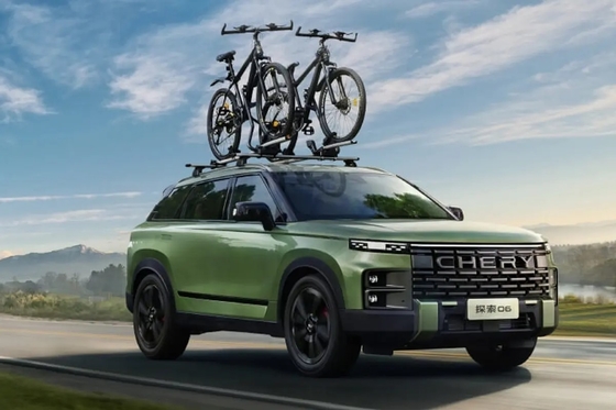 Elektrische Anpassung des Fahrersitzes 2023 CHERY Exploration 06 1.6T 2WD/4WD Benzin SUV