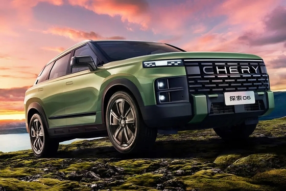 Elektrische Anpassung des Fahrersitzes 2023 CHERY Exploration 06 1.6T 2WD/4WD Benzin SUV