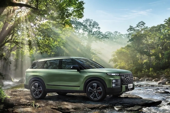 Elektrische Anpassung des Fahrersitzes 2023 CHERY Exploration 06 1.6T 2WD/4WD Benzin SUV