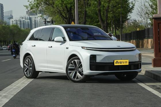 Hybrid-Auto L8 2023 Mittlerer und großer elektrischer Luxus-SUV mit ternärer Lithiumbatterie