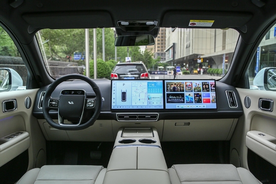Hybrid-Auto L8 2023 Mittlerer und großer elektrischer Luxus-SUV mit ternärer Lithiumbatterie