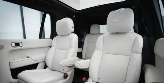 Hybrid-Auto L8 2023 Mittlerer und großer elektrischer Luxus-SUV mit ternärer Lithiumbatterie
