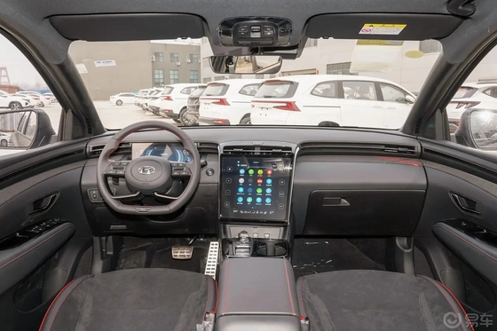 Low Mileage 2023 Hyundai Tucson L 1.5t Zwei-Rad-Antrieb mit automatischer Klimaanlage