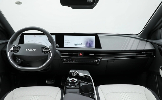 2023 Kia EV6 5-Türer 5-Sitzer reiner Elektroauto mit 671KM Reichweite und Grautyp