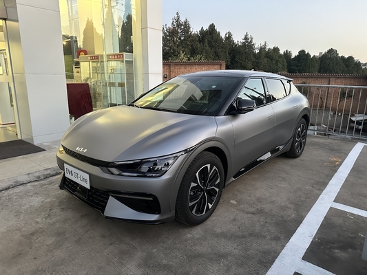 2023 Kia EV6 5-Türer 5-Sitzer reiner Elektroauto mit 671KM Reichweite und Grautyp