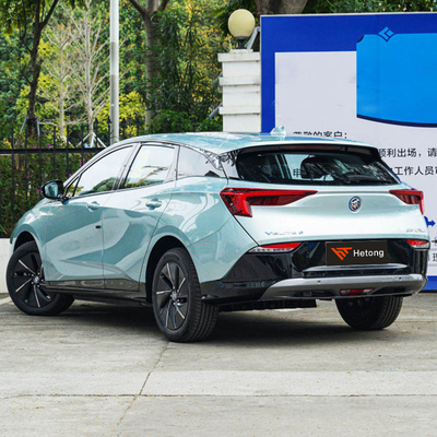 Buick Velite 6 2022 Intercon Fashion Plus Luxus 4-Rad-Elektroauto Hochgeschwindigkeit Weiß/Grün