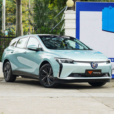 Buick Velite 6 2022 Intercon Fashion Plus Luxus 4-Rad-Elektroauto Hochgeschwindigkeit Weiß/Grün
