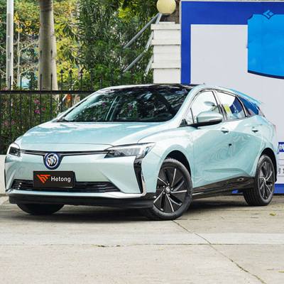 Buick Velite 6 2022 Intercon Fashion Plus Luxus 4-Rad-Elektroauto Hochgeschwindigkeit Weiß/Grün