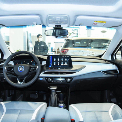 Buick Velite 6 2022 Intercon Fashion Plus Luxus 4-Rad-Elektroauto Hochgeschwindigkeit Weiß/Grün