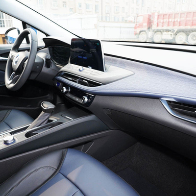 Buick Velite 6 2022 Intercon Fashion Plus Luxus 4-Rad-Elektroauto Hochgeschwindigkeit Weiß/Grün