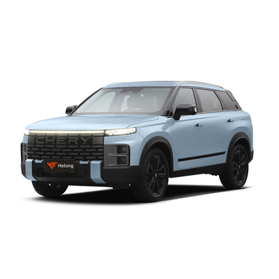 2023 Chery Explore 06 1.6T 4WD SUV Benzinwagen mit Chery Euro VI dunkler Innenfarbe