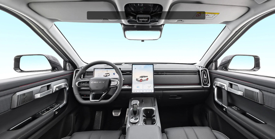 2023 Chery Explore 06 1.6T 4WD SUV Benzinwagen mit Chery Euro VI dunkler Innenfarbe