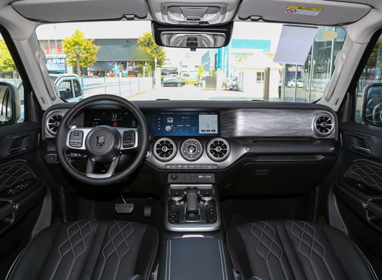 Tank 300 Landkreisfahrzeug 2.0T Turbo Benzin SUV chinesisches Gas/Benzin-Elektro-Hybridfahrzeug